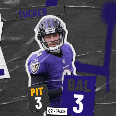 a football player in a purple uniform is holding a sign that says pit 3
