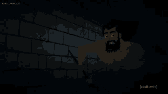 Cave Man Running GIF - Cave Man Running Fear GIFs