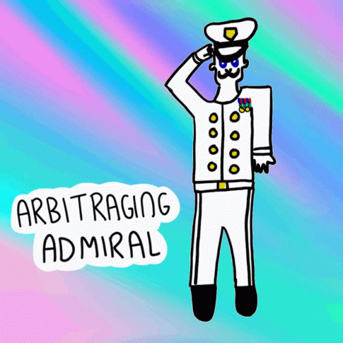 Arbitragin Admiral Veefriends GIF - Arbitragin Admiral Veefriends Stocks GIFs