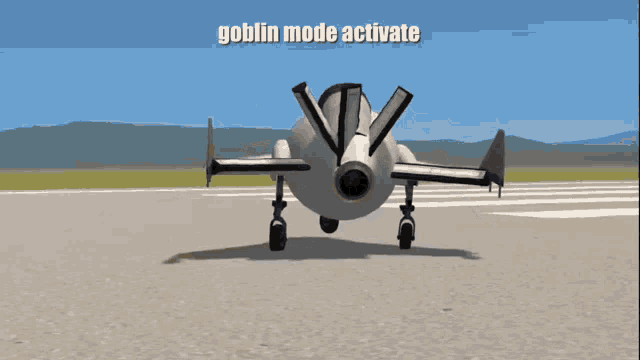 Plane Goblin GIF - Plane Goblin Smol GIFs
