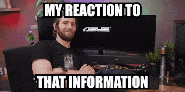 My Reaction To That Information Information GIF - My Reaction To That Information My Reaction Information GIFs