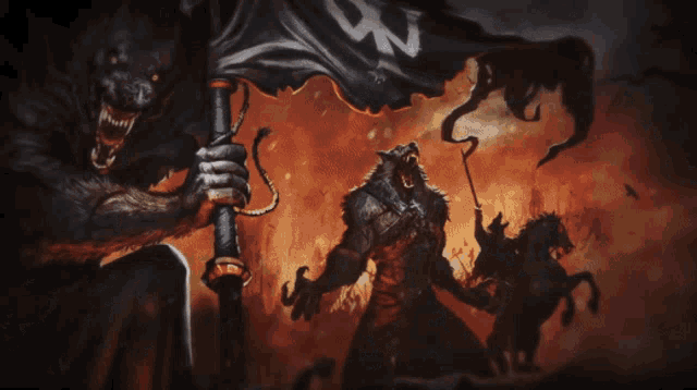 Powerwolf Incense And Iron GIF