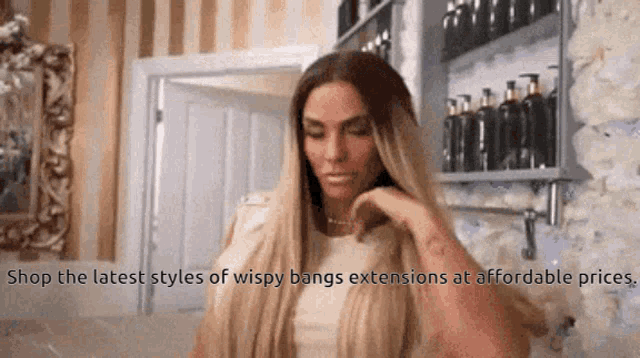 Bangs Halocouture GIF