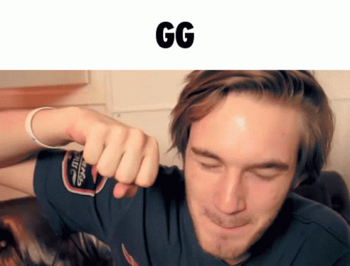 Gg Good Game GIF