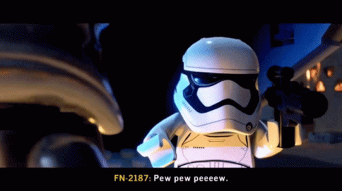 Lego Star Wars Finn GIF