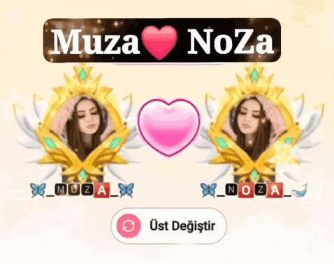 a picture of a woman with the name muza noza