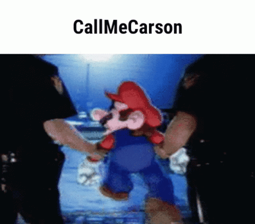 Callmecarson Arrest GIF - Callmecarson Carson Arrest GIFs