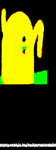 a black background with yellow and red spots and the words nastyrocks.in the house tonight