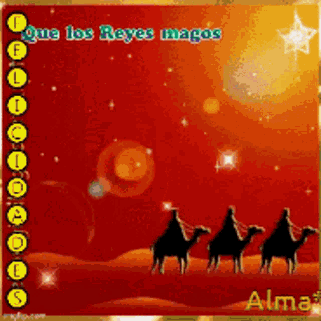 Felices Reyes Magos GIF - Felices Reyes Magos GIFs
