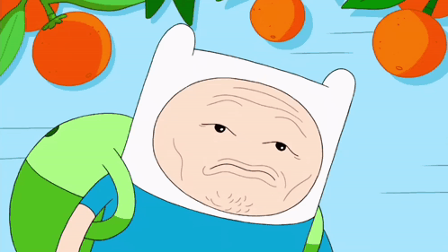 Finn Adventure Time GIF