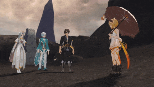 Fuck This Shit I'M Out Tales Of Zestiria GIF - Fuck This Shit I'M Out Tales Of Zestiria Edna GIFs