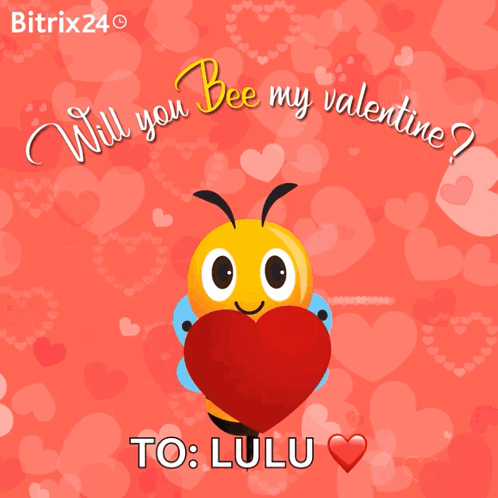 Bitrix24 Valentine GIF - Bitrix24 Valentine Valentinesday GIFs