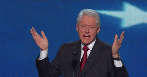 Yummy Cupcake - Bill Clinton GIF - Bill Clinton Bill Clinton GIFs