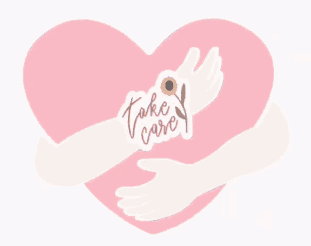 a pink heart with rsv and 8.0 domingo realty logos on it