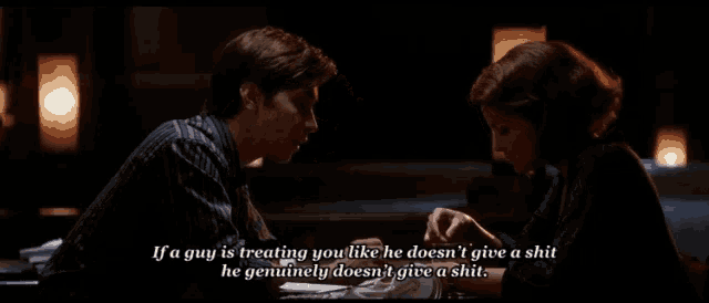 Hes Just Not That Into You Serious GIF - Hes Just Not That Into You Serious Talk GIFs