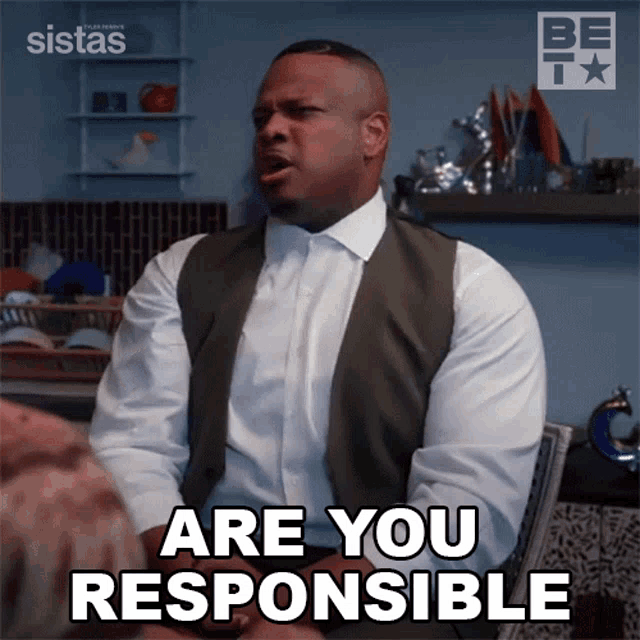 Are You Responsible For This Maurice GIF - Are You Responsible For This Maurice Sistas GIFs