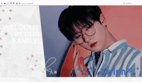 Welcome In Our Family Welcome GIF - Welcome In Our Family Welcome Glasses GIFs