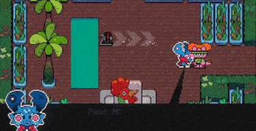 a screenshot of a video game with the name pimpit on the bottom