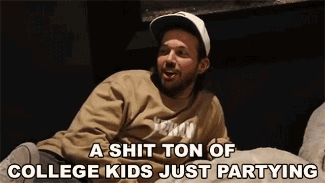 A Shit Ton Of College Kids Just Partying Partying College Kids GIF - A Shit Ton Of College Kids Just Partying College Kids Partying College Kids GIFs