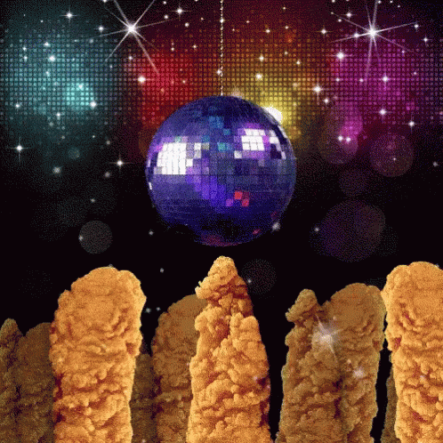 Yummy Fried Chicken GIF