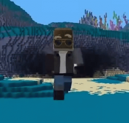 Marching Left Right Left GIF - Marching Left Right Left Minecraft GIFs