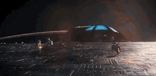 Welding Star Trek Discovery GIF - Welding Star Trek Discovery Repairing Ship GIFs