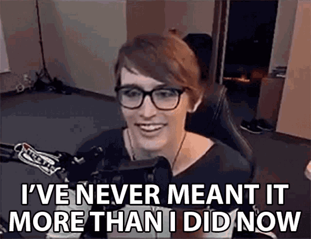 Ive Never Meant It More That I Did Now I Mean It GIF - Ive Never Meant It More That I Did Now I Mean It Honest GIFs