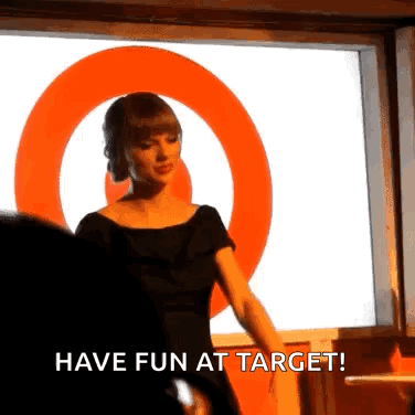 Taylor Swift Target GIF - Taylor Swift Target The Moment I Knew GIFs