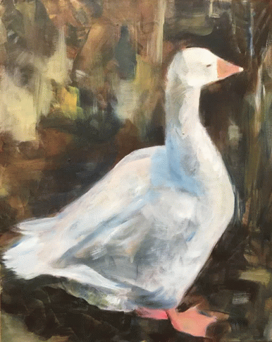 Art Goose GIF - Art Goose Best Thing In The World GIFs