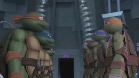 Tmnt Bow GIF - Turtles Bow Teenage Mutant Ninja Turtles GIFs