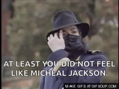 Michael Jackson Face Mask GIF - Michael Jackson Face Mask Fix Hair GIFs