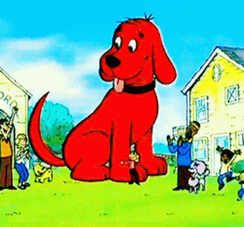Clifford The Big Red Dog Clifford GIF