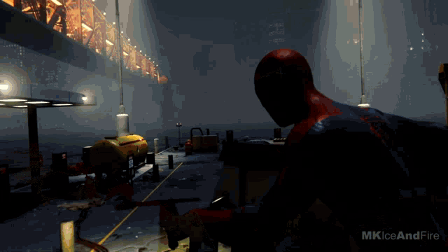 Spider Man Remastered GIF