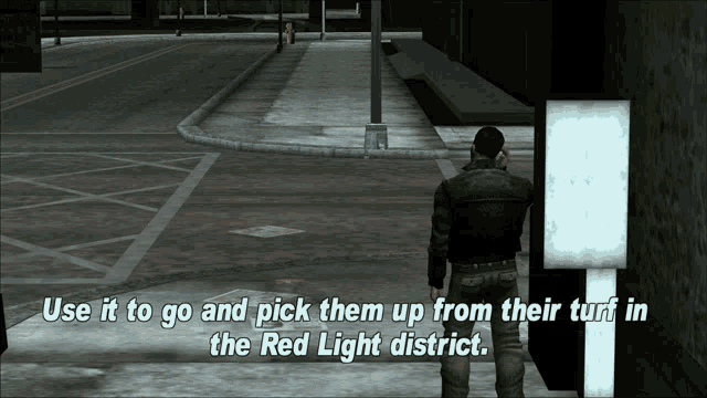 Gtagif Gta One Liners GIF - Gtagif Gta One Liners Use It To Go And Pick Them Up From Their Turf In The Red Light District GIFs