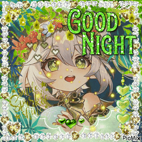 Nahida Good Night GIF - Nahida Good Night Nahida Good Night GIFs