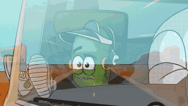 Uh Oh Tangerine GIF - Uh Oh Tangerine Pickle GIFs