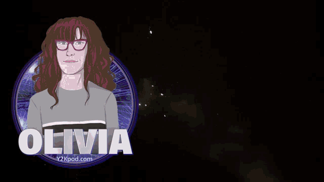 Y2k Olivia Welcome To The Year2000 GIF - Y2k Olivia Welcome To The Year2000 Fireworks GIFs