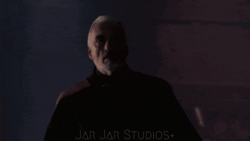 a jar jar studios logo is displayed on a dark background