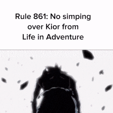 Kior Rule GIF - Kior Rule Rule 861 GIFs