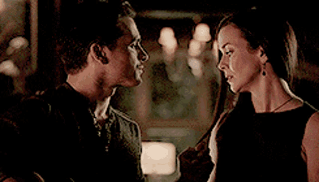 Enzo And Lilly Salvatore Enzo And His Maker GIF - Enzo And Lilly Salvatore Enzo And His Maker Enzo St John GIFs