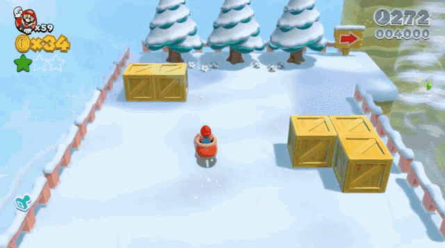 Super Mario 3d World Game Over GIF