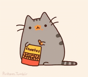 Pusheen Cheetos GIF - Pusheen Cheetos GIFs