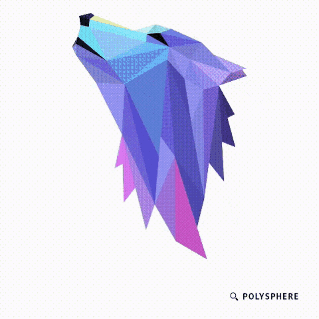 Wolf Shapes GIF - Wolf Shapes Polysphere GIFs