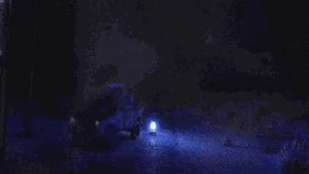 Mater And The Ghostlight Scared GIF - Mater And The Ghostlight Scared Afraid Of The Dark GIFs