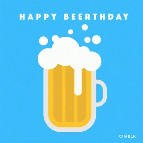 Beer Birthday GIF - Beer Birthday Party GIFs