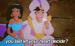 When Did You Last Let Your Heart Decide Aladdin GIF - When Did You Last Let Your Heart Decide Aladdin Disney GIFs