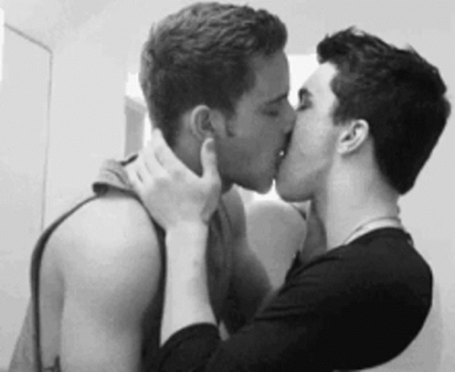 Kissing Gay GIF - Kissing Gay Couple GIFs