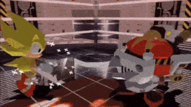 Sonic The Fighters Sonic Championship GIF - Sonic The Fighters Sonic Championship Im Not Gonna Sugarcoat It GIFs