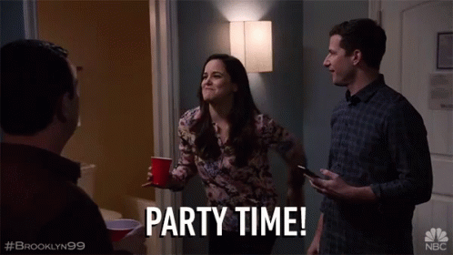 Party Time Party Goer GIF - Party Time Party Goer Party Animal GIFs