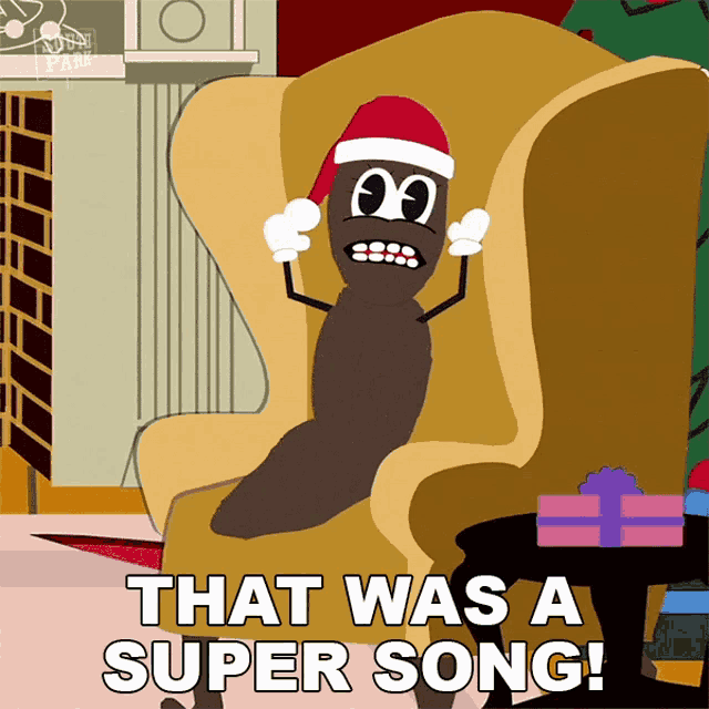 That Was A Super Song Mr Hankey GIF - That Was A Super Song Mr Hankey South Park GIFs
